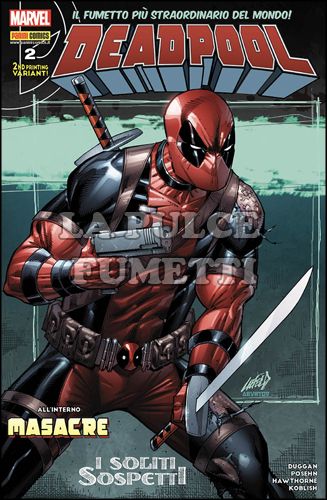 DEADPOOL #    61 - DEADPOOL 2 - 1A RISTAMPA